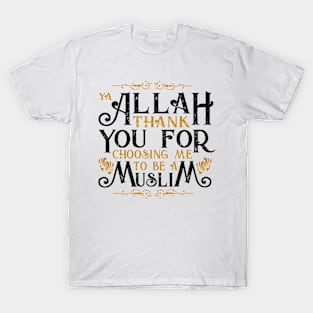 Muslim Quontes T-Shirt